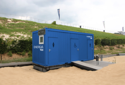Sanitary containers rental Saudi Arabia