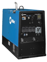 Big Blue 500 Diesel Welder in KSA