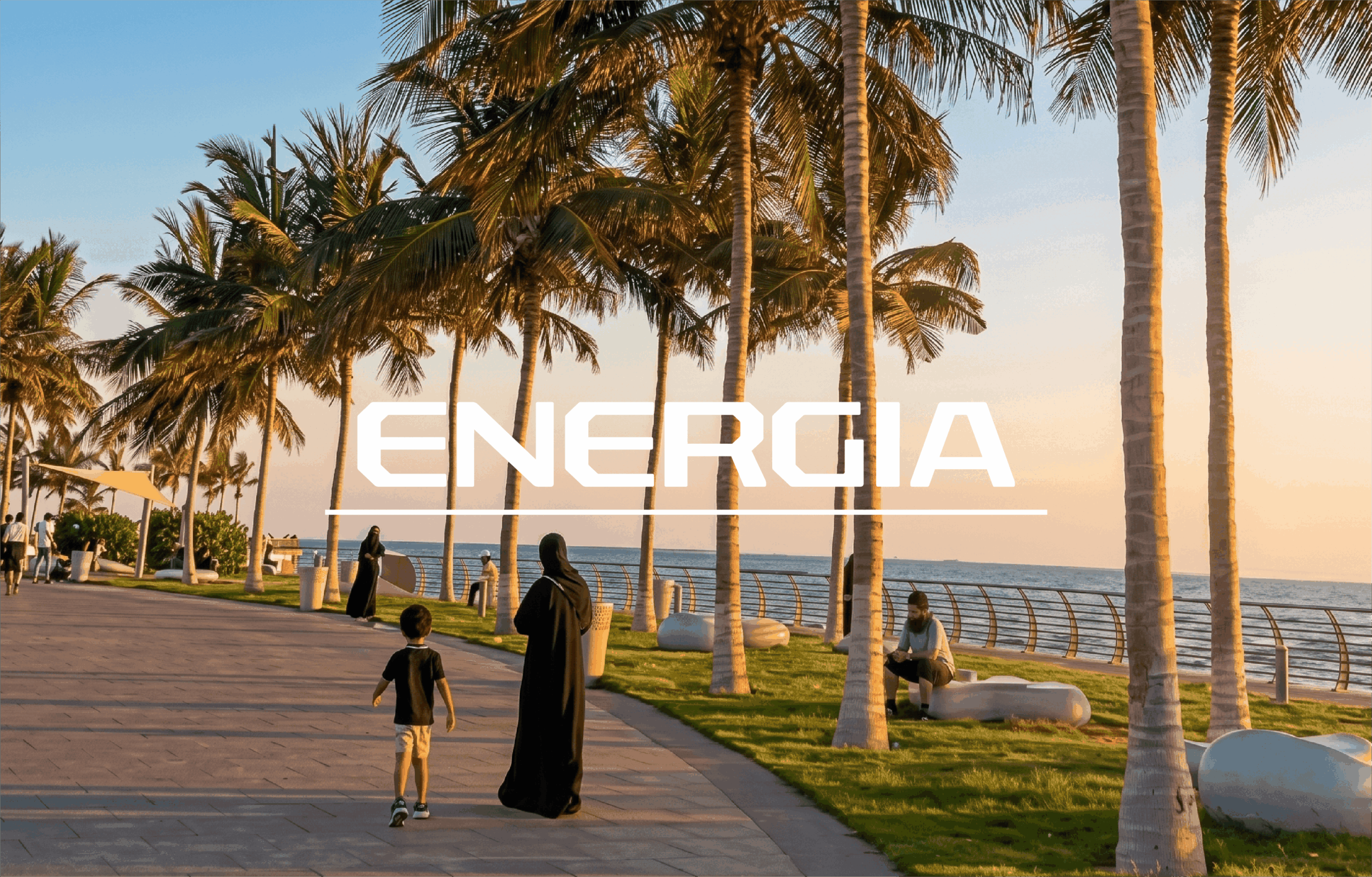 Energia — Saudi Arabia waterfront
