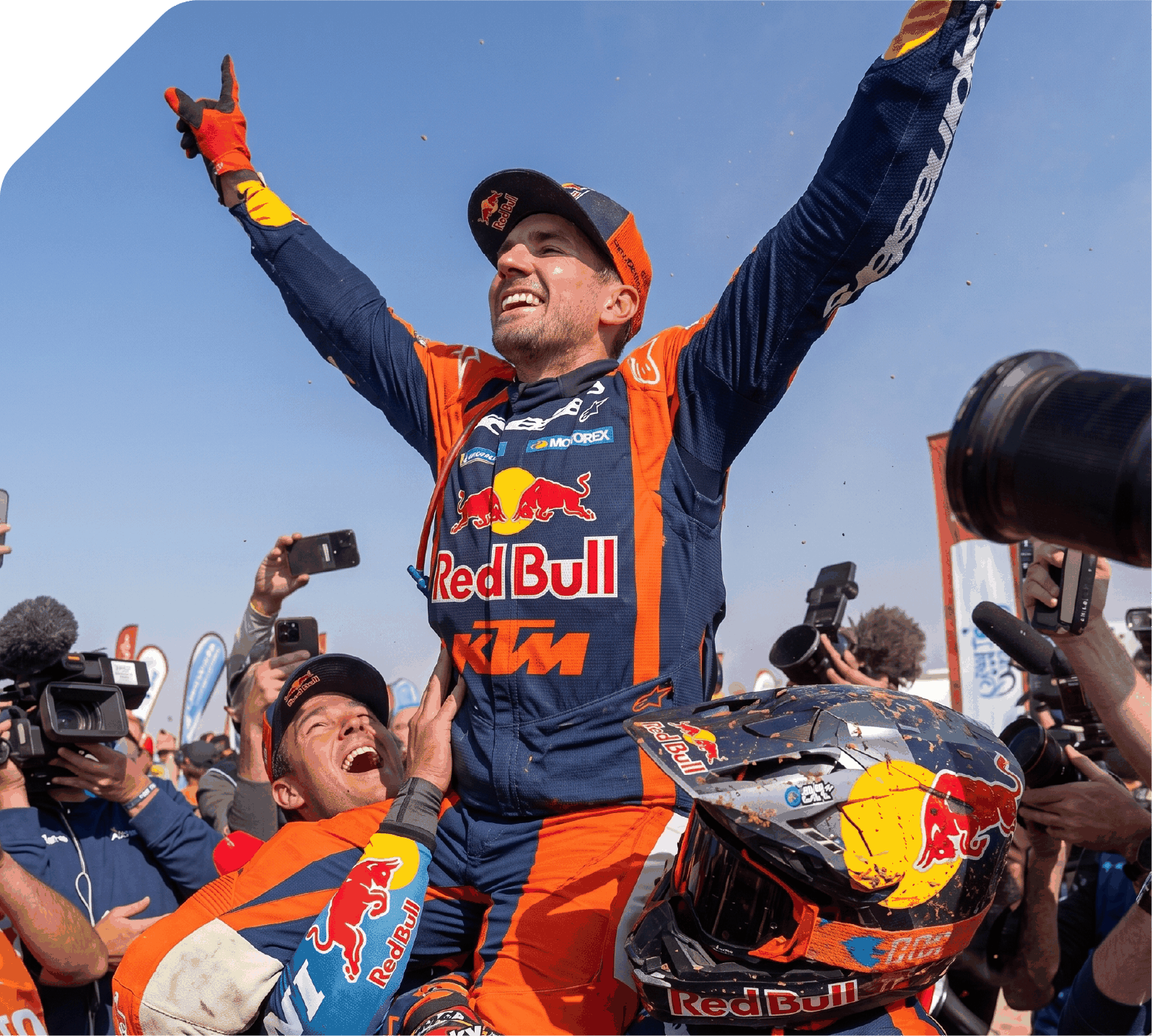 Dakar winner