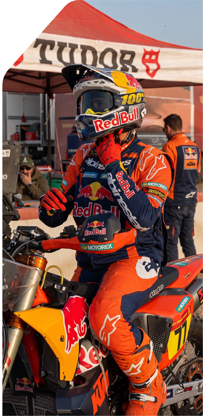 Dakar rider