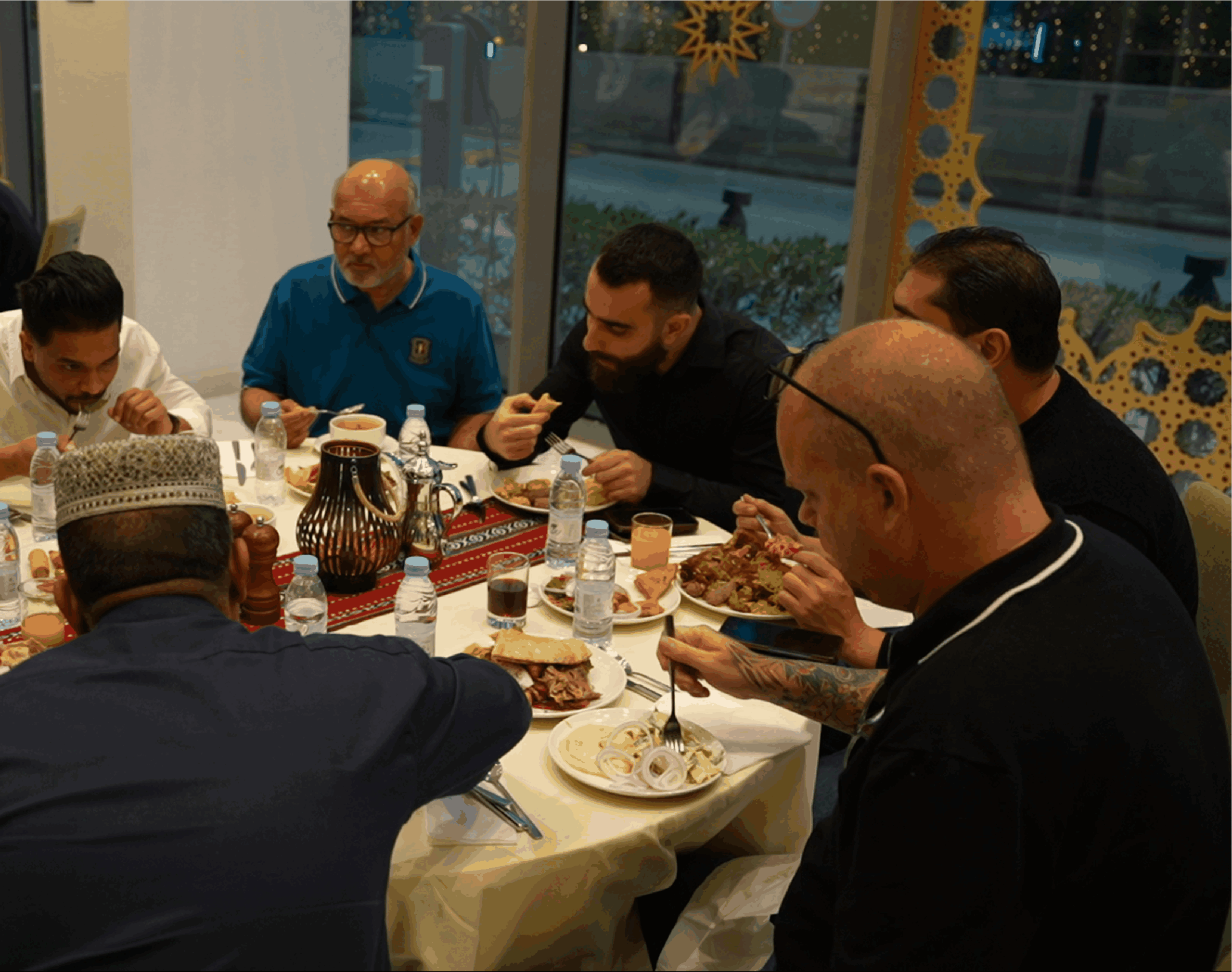 Energia team Iftar