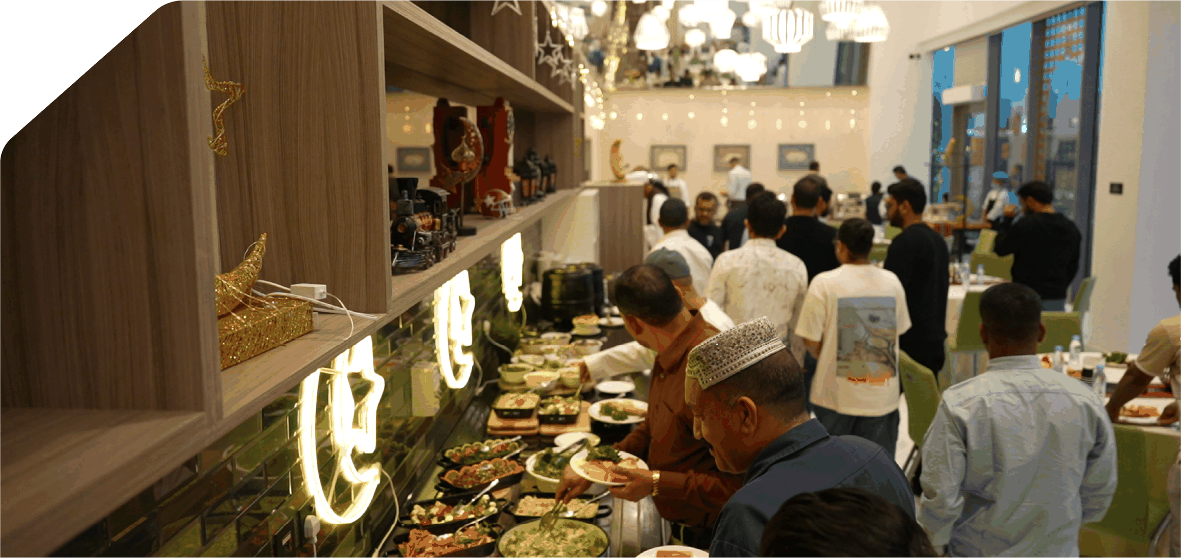 Iftar buffet