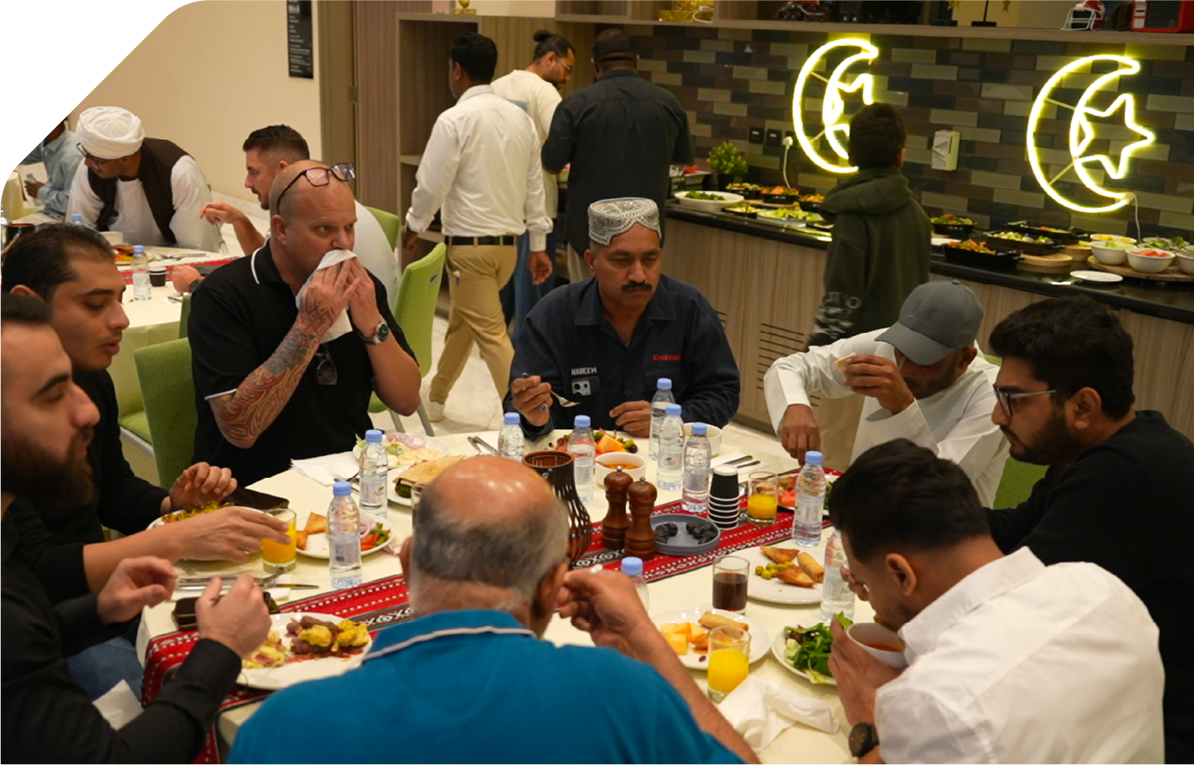 Iftar dining
