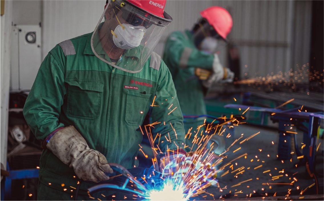 Welding solutions
