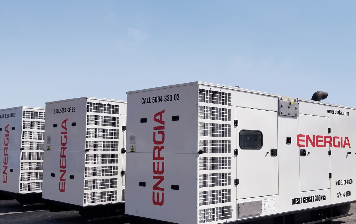 Generator rentals
