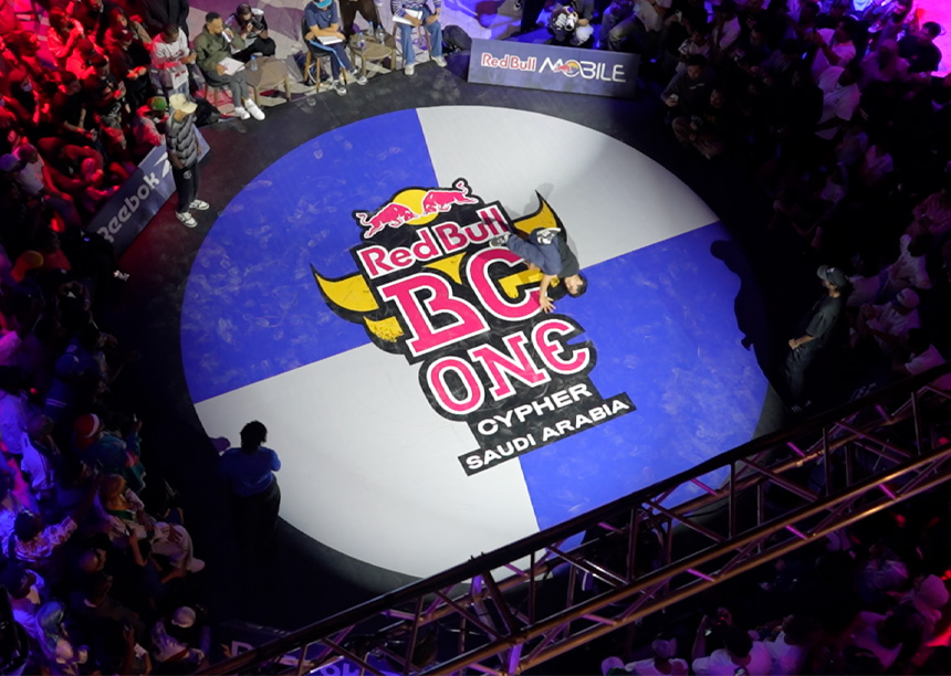 Case Study: Energia Powers Red Bull BC One Saudi Arabia 2025