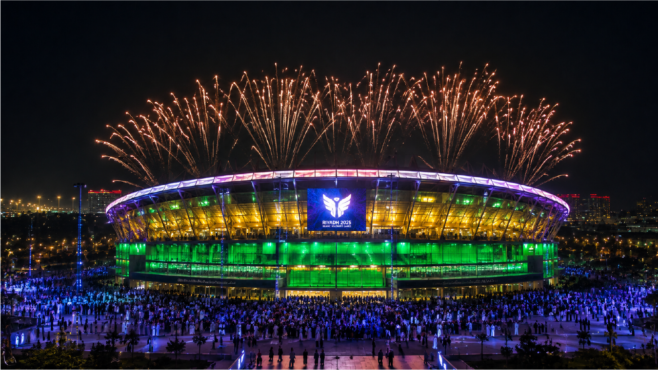 Islamic Solidarity Games opening ceremony