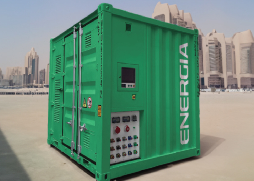 Battery energy storage system by Energia KSA