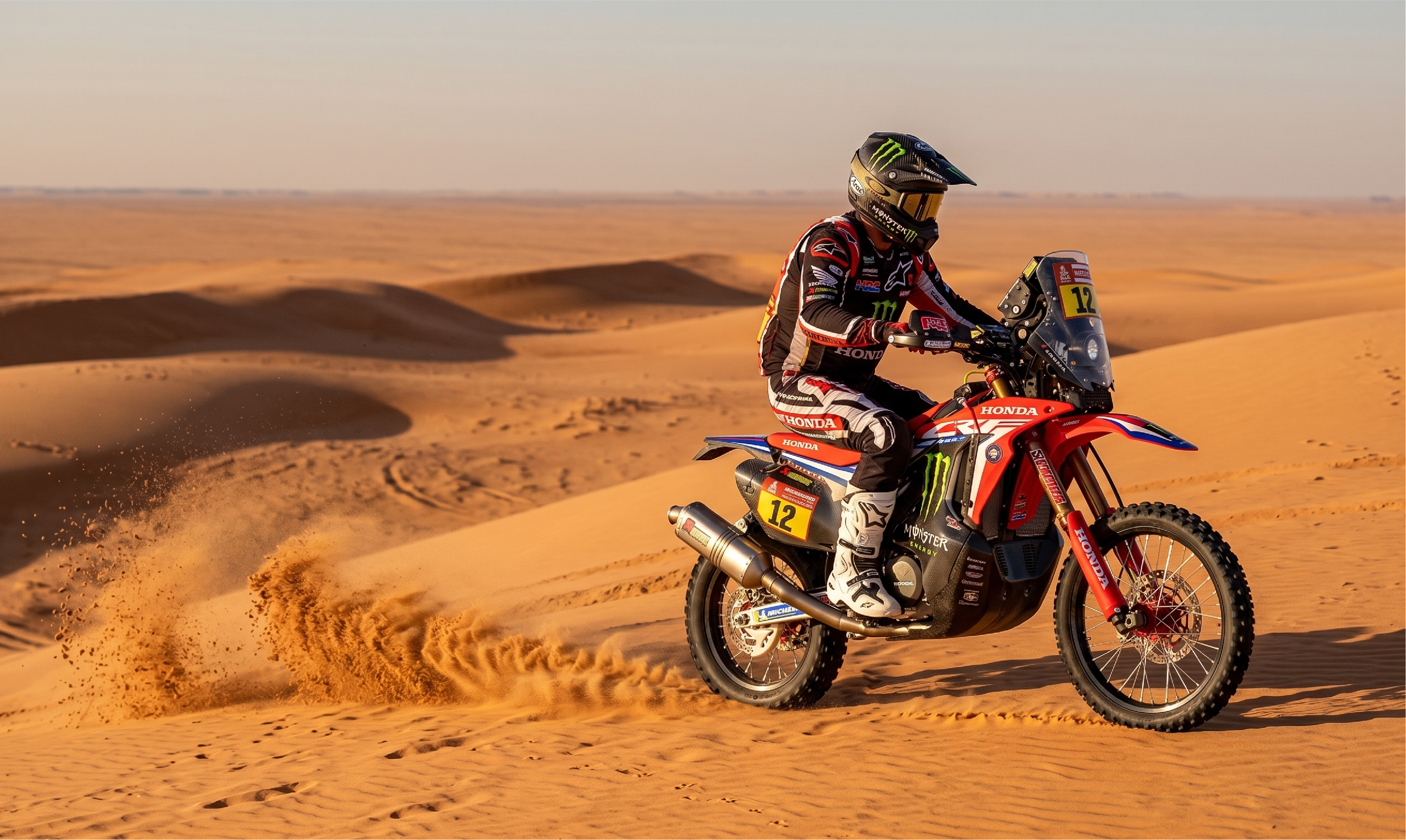 Energia Powers the Dakar Rally 2025