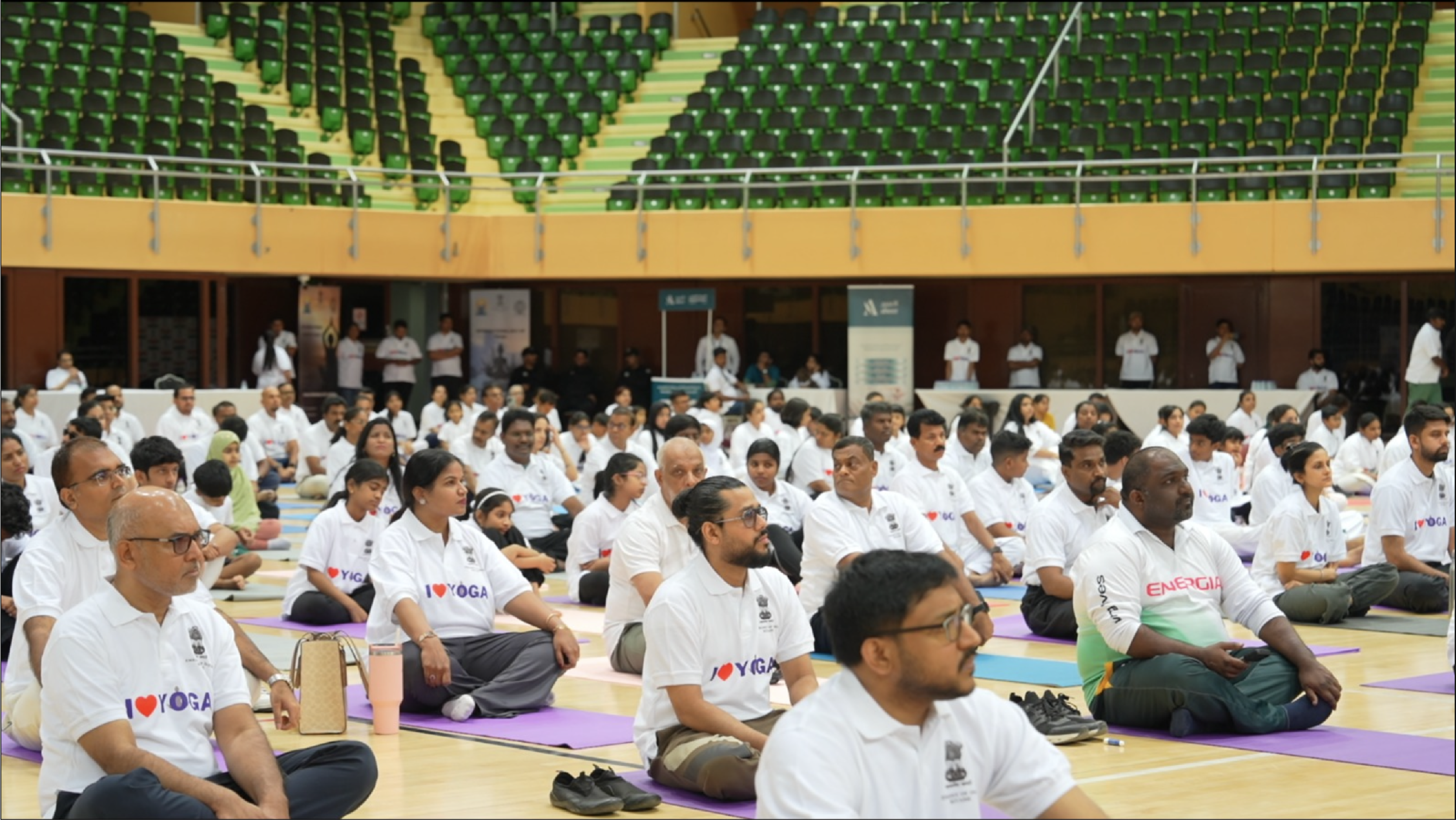 International Yoga Day celebration