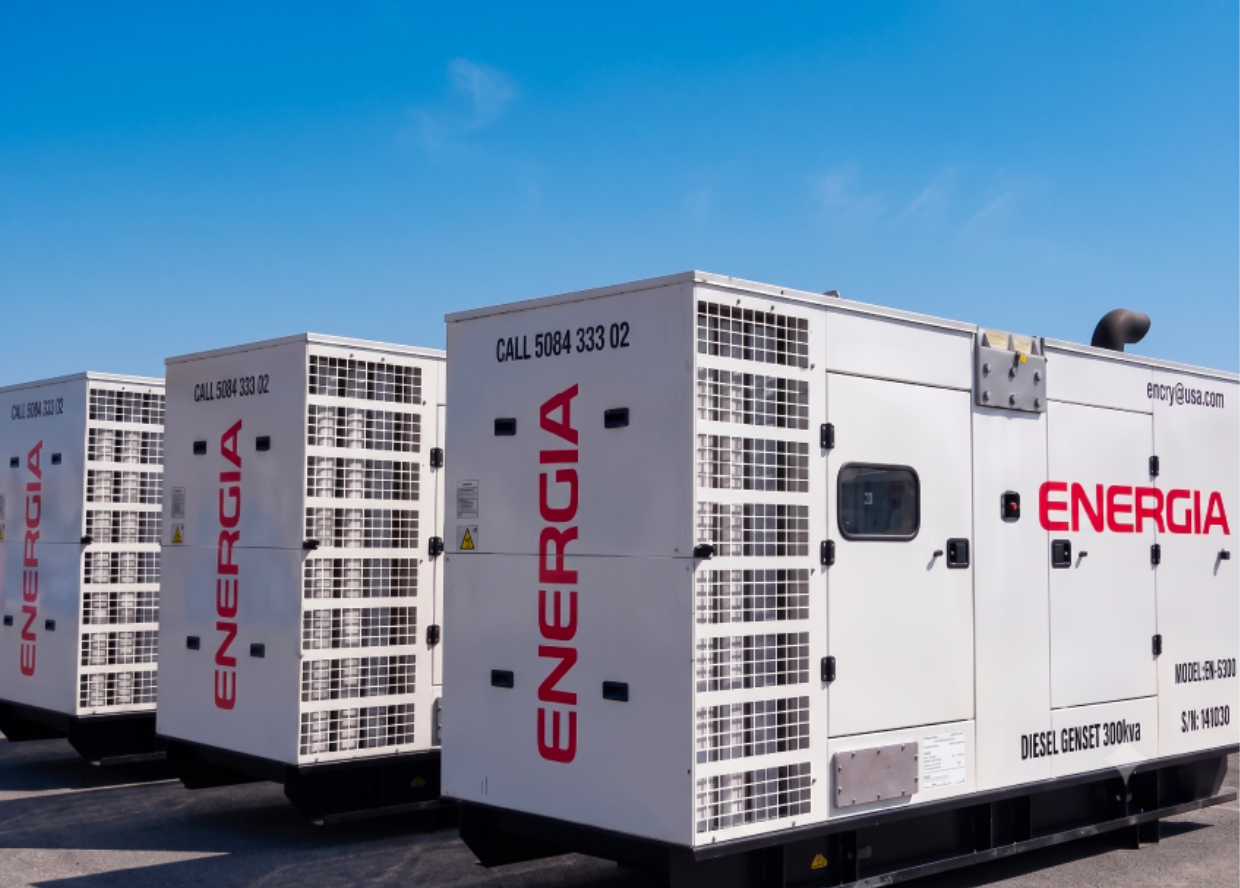 Energia generator rentals