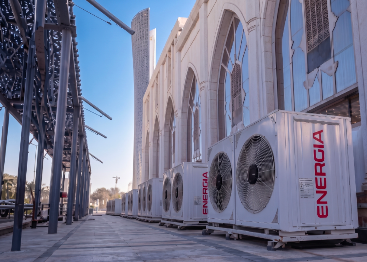 Energia cooling solutions