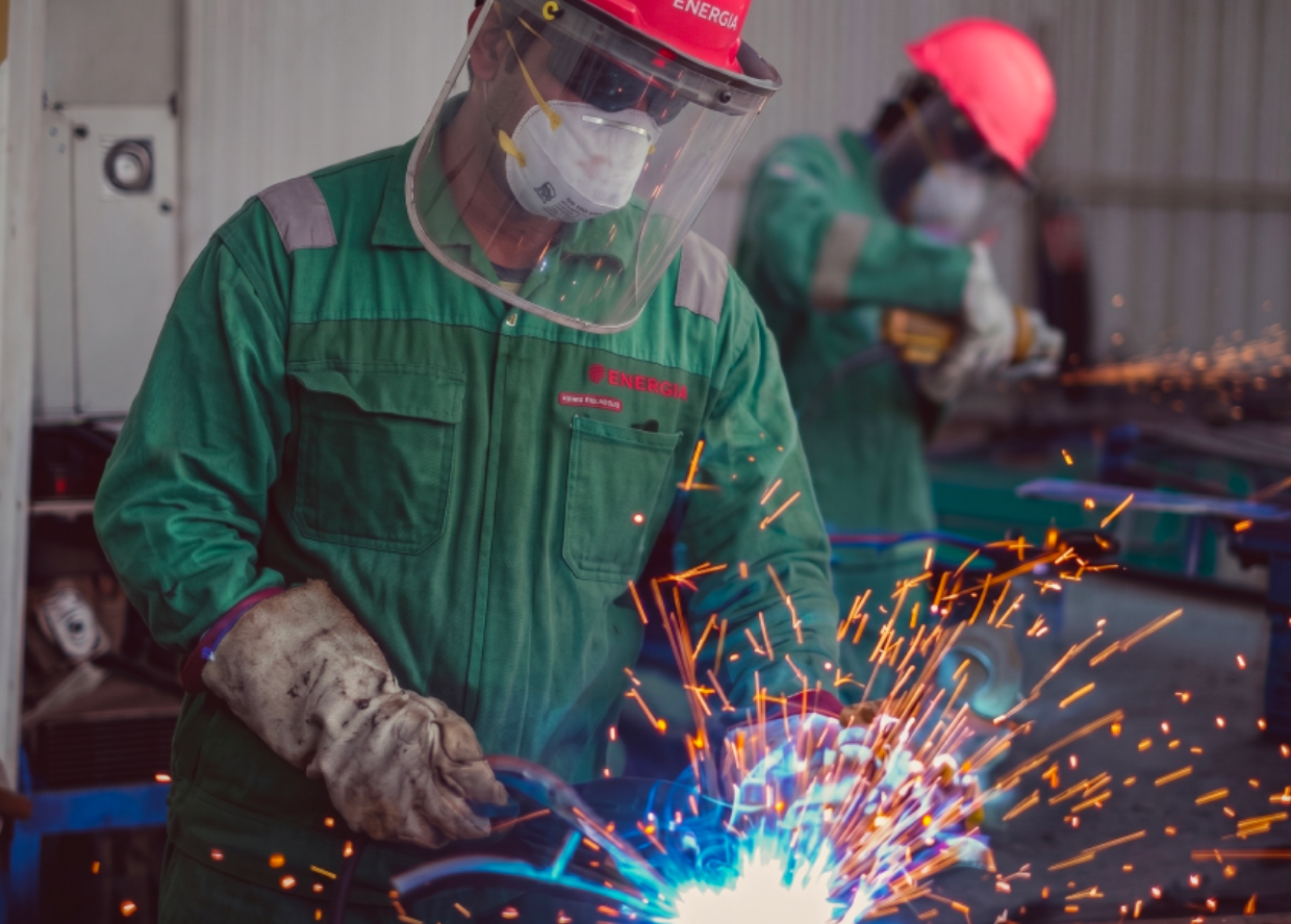 Energia welding solutions