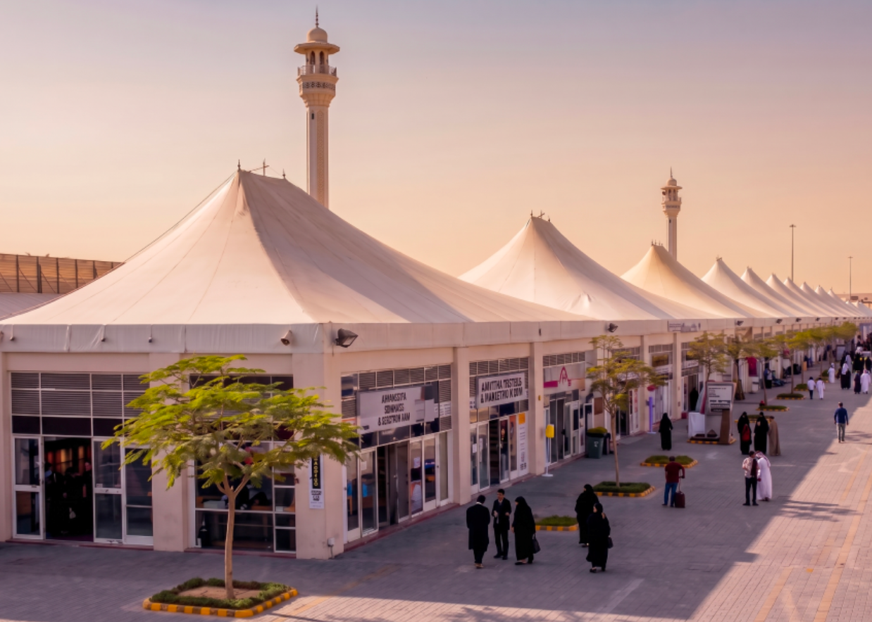 Energia tents and cabins