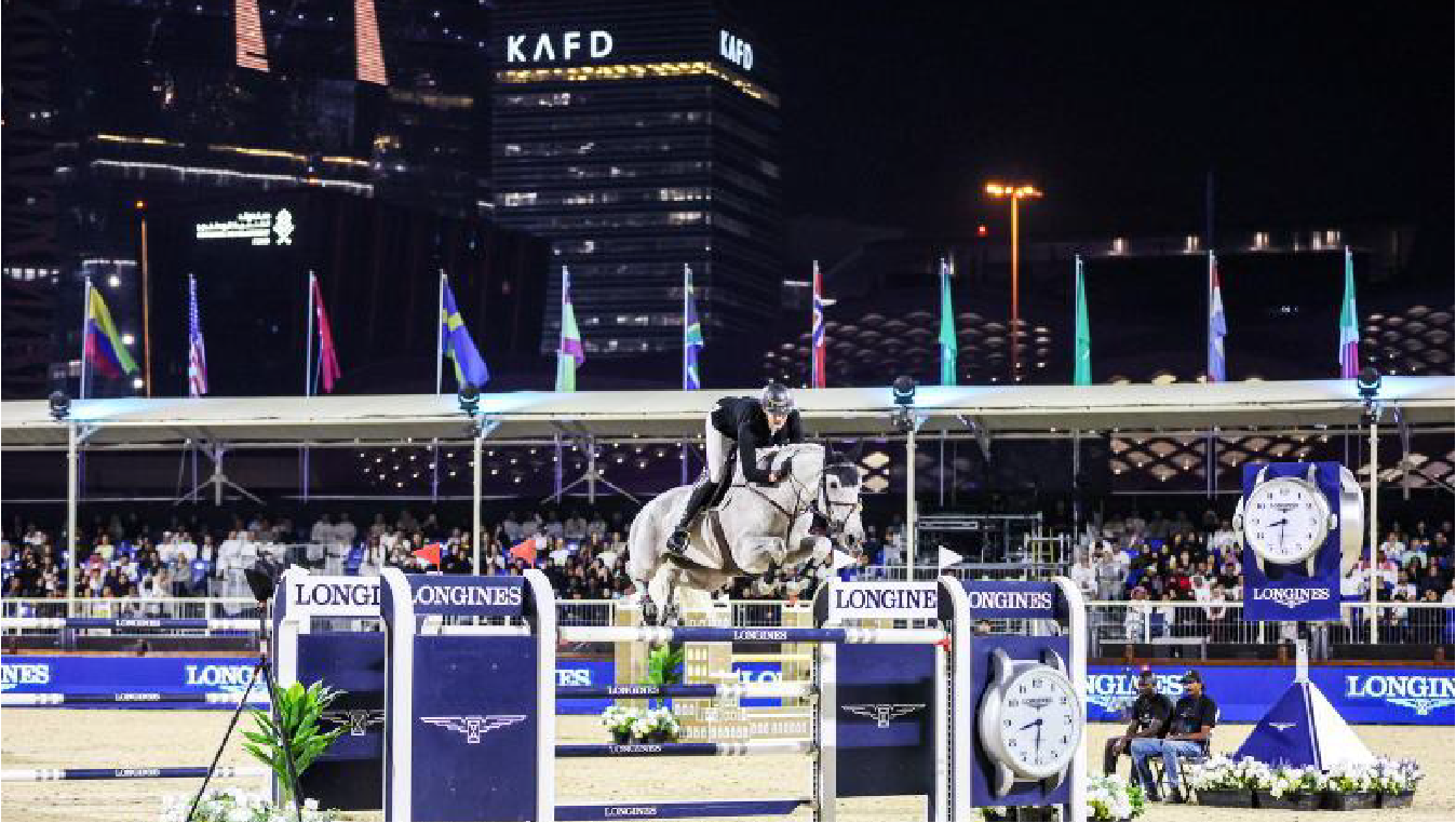 Longines Global Champions Tour arena
