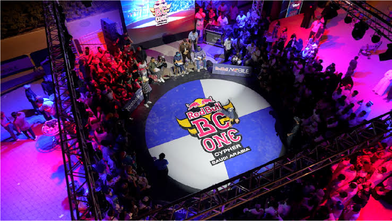 Red Bull BC One Saudi Arabia stage